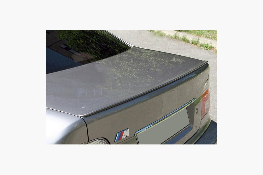 BMW 5. séria E39 1996–2003 Lip spojler "Šabľa" (sklolaminát, na lakovanie) Image