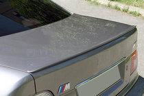 BMW 5. séria E39 1996–2003 Lip spojler "Šabľa" (sklolaminát, na lakovanie) fotografia 1