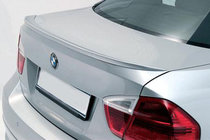 BMW 3 rad E90/E91 2005–2011 Spojler Meliset Ince (na lakovanie) fotografia 1