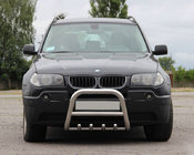 BMW X3 E83 2003–2010 Predný ochranný rám (nerez) 51 mm fotografia 1