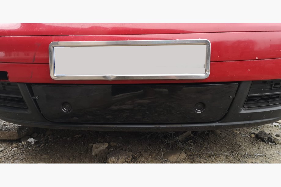 Volkswagen Touran 2003–2010 Spodná zimná mriežka, 2003-2006) Lesklá Image