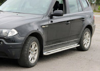 BMW X3 E83 2003–2010 Bočné nášľapy KB001 (nerez) fotografia 1