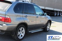 BMW X5 E53 1999–2006 Bočné nášľapy King (2 ks, hliník) fotografia 6
