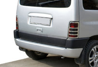 Citroen Berlingo 1996–2008 Nerezové kryty brzdových svetiel (2 ks) Carmos - turecká oceľ fotografia 5