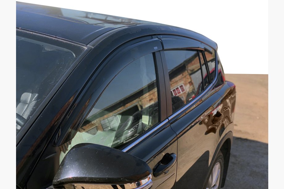 Toyota Rav 4 2013–2018 Okenné veterné deflektory (4 ks, Niken) Image