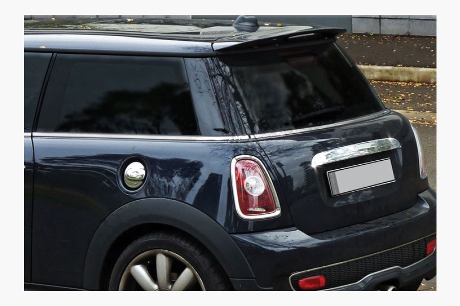 Mini Clubman R55/R56 2007–2014 Chrómová lišta nad ŠPZ R56 (nerez) Image