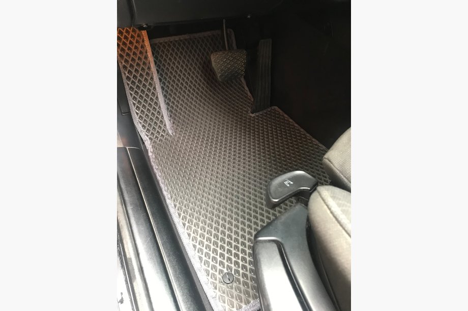 BMW 3 E46 1998–2006 EVA autokoberce (čierne) Image