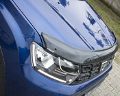 Renault Duster 2018–2024 Deflektor kapoty (EuroCap, karbónový vzhľad) fotografia 1
