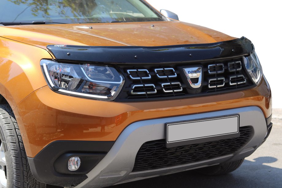 Renault Duster 2018–2024 Deflektor kapoty (pre Dacia, EuroCap) Image