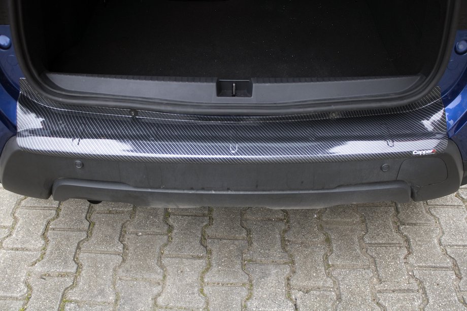 Dacia Duster 2018–2024 Kryt zadného nárazníka EuroCap (ABS, carbon look) Image