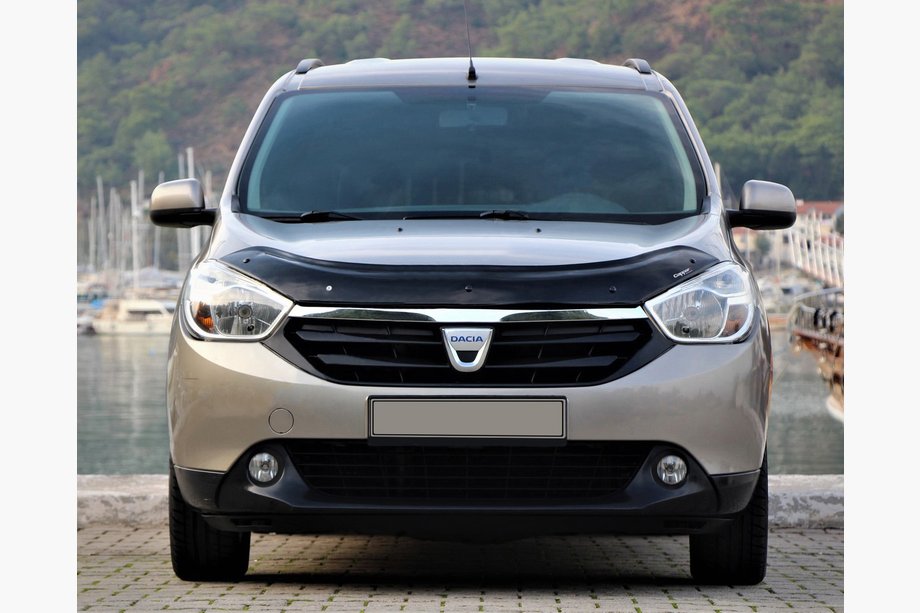 Renault Lodgy 2013–2022 Deflektor kapoty (EuroCap) Image