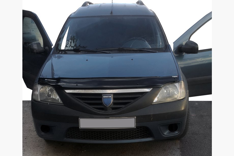 Dacia Logan MCV 2004–2014 Deflektor kapoty (EuroCap) Image