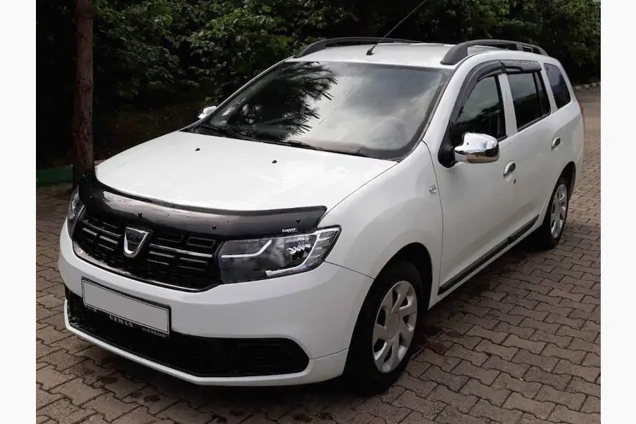 Dacia Logan MCV 2013–2020 Deflektor kapoty (EuroCap) Image