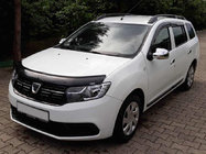 Dacia Logan II 2013–2022 Deflektor kapoty (EuroCap) fotografia 1