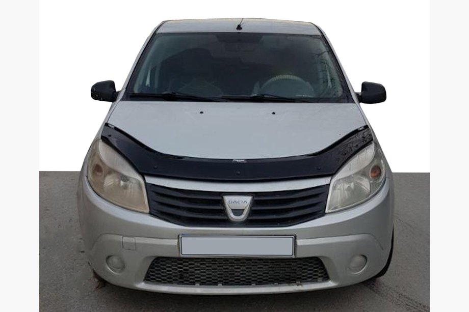 Dacia Sandero 2007–2013 Deflektor kapoty (EuroCap) Image