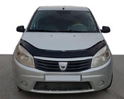 Dacia Sandero 2007–2013 Deflektor kapoty (EuroCap) fotografia 1