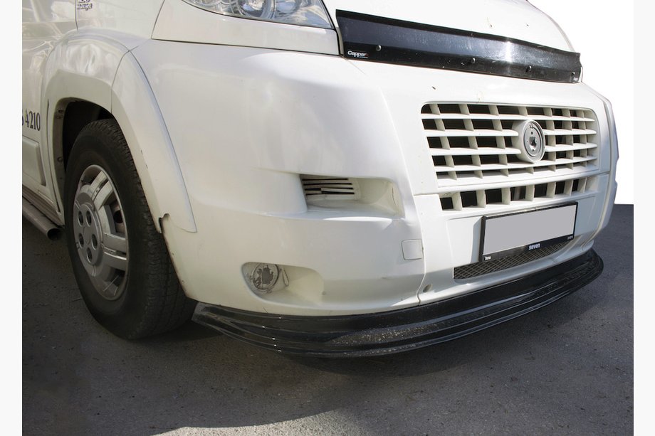 Citroen Jumper 2007–2025 Predný lip 2006-2013 (LIP, čierny) Image
