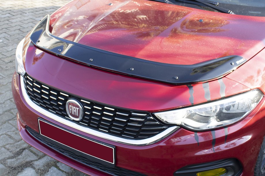 Fiat Tipo 2016– Deflektor kapoty EuroCap Image