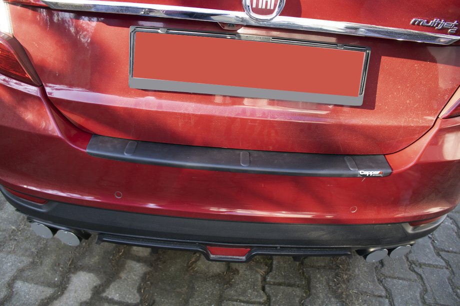 Fiat Tipo 2016– Kryt zadného nárazníka EuroCap (Sedan, ABS) Fotografia 1