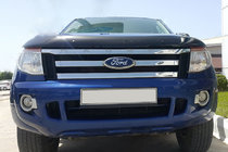 Ford Ranger 2011–2022 Deflektor kapoty EuroCap (2011-2015) fotografia 1