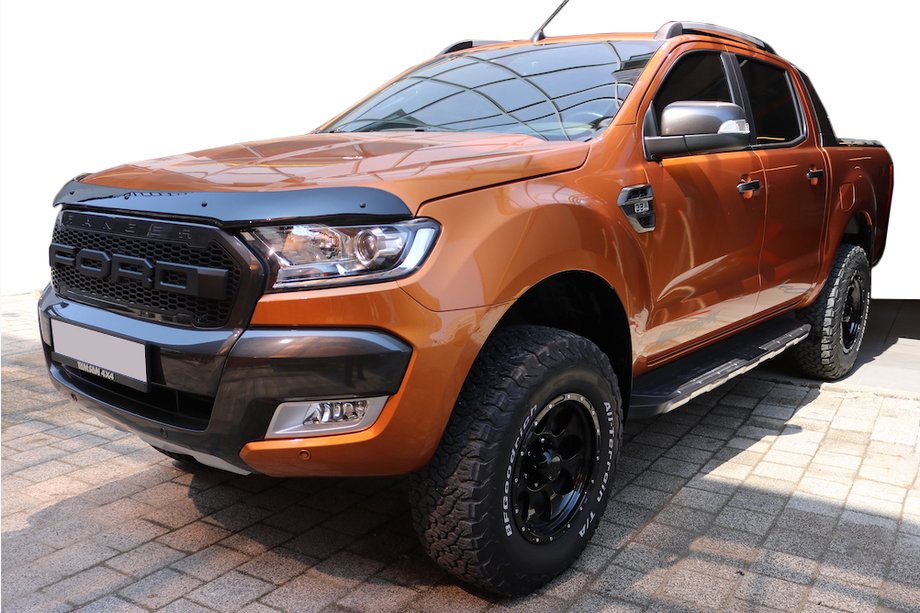 Ford Ranger 2011–2022 Deflektor kapoty EuroCap (2015+) Image