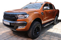 Ford Ranger 2011–2022 Deflektor kapoty EuroCap (2015+) fotografia 1