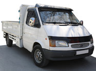 Ford Transit 1991–2000 Deflektor kapoty EuroCap fotografia 1