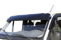 Ford Transit 1991–2000 Slnečná clona na čelné sklo (čierny lesk, 5 mm) fotografia 1
