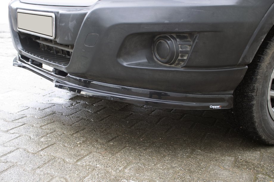 Ford Transit 2014– Predný lip spojler (2014-2019, ABS) Image