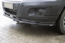 Ford Transit 2014– Predný lip spojler (2014-2019, ABS) fotografia 1