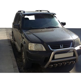 Slnečná clona na čelné sklo (čierny lesk, 5 mm) Honda CRV 1996–2001 fotografia 1