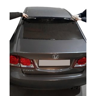 Spojler na zadné sklo (čierny, ABS) Honda Civic Sedan VIII 2006–2011 fotografia 1