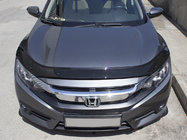 Honda Civic Sedan X 2016–2021 Deflektor kapoty (EuroCap) fotografia 1