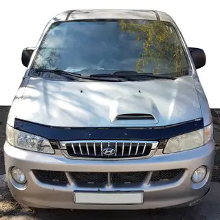 Deflektor kapoty (EuroCap) Hyundai H200, H1, Starex 1998–2007 fotografia 1