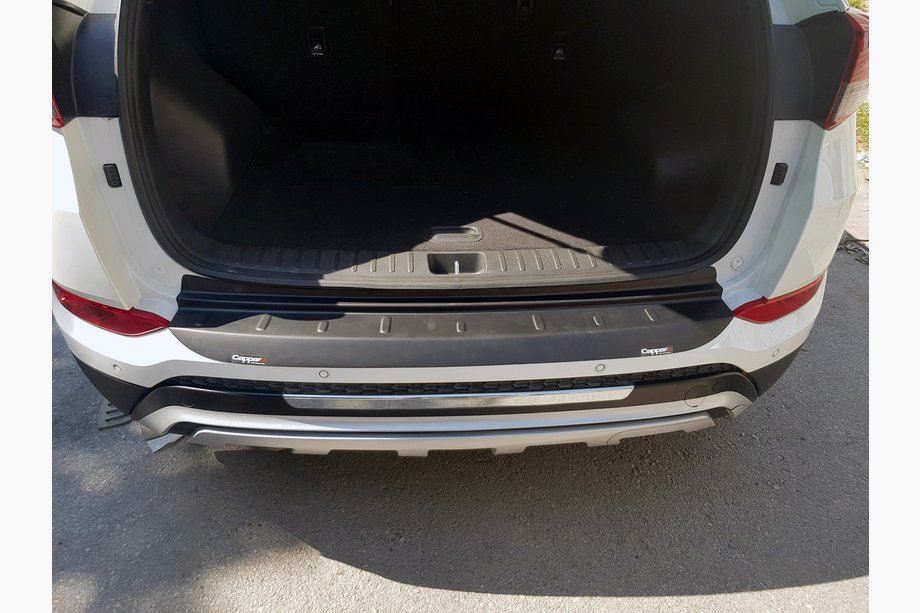 Hyundai Tucson TL 2016–2021 Difúzor zadného nárazníka EuroCap 2016-2018 (ABS) Image