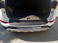 Hyundai Tucson TL 2016–2021 Difúzor zadného nárazníka EuroCap 2016-2018 (ABS) fotografia 1