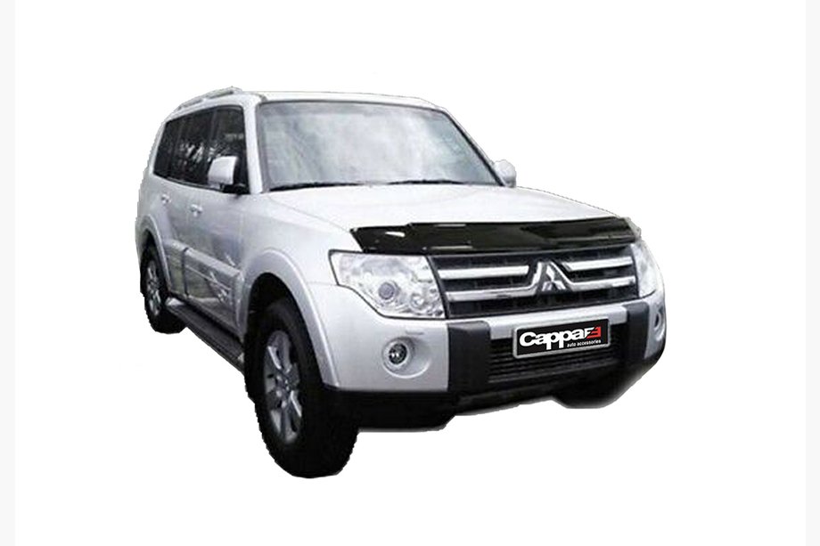 Mitsubishi Pajero Wagon IV 2006–2021 Deflektor kapoty (EuroCap) Image