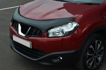 Nissan Qashqai 2010–2014 Deflektor kapoty (EuroCap) fotografia 6