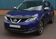 Nissan Qashqai 2014–2021 Deflektor kapoty EuroCap (2014-2017) fotografia 1