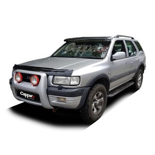 Clona na čelné sklo (čierny lesk, 5 mm) Opel Frontera 1991–1998 fotografia 1