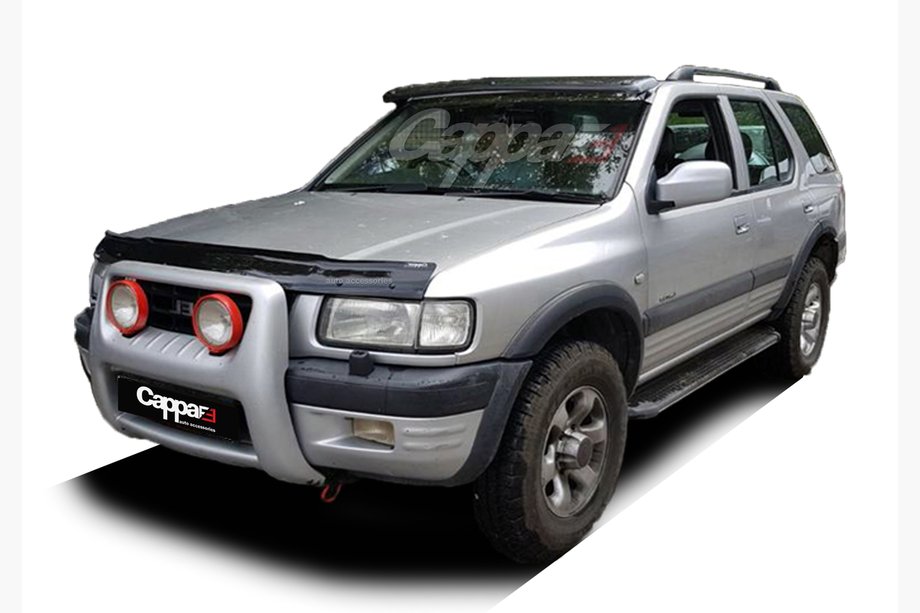 Opel Frontera 1991–1998 Clona na čelné sklo (čierny lesk, 5 mm) Image