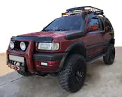 Opel Frontera 1998–2003 Deflektor kapoty (EuroCap) fotografia 1