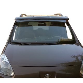 Slnečná clona na čelné sklo (čierny lesk, 5 mm) Citroen Berlingo 2008–2018 fotografia 2
