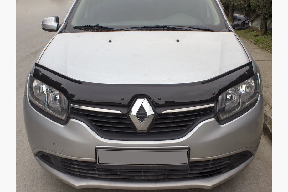 Renault Logan MCV 2013–2022 Deflektor kapoty (EuroCap) Image