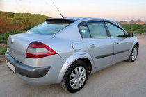 Renault Megane II 2004–2009 Spojler zadného okna Sedan (EuroCap, ABS) fotografia 5