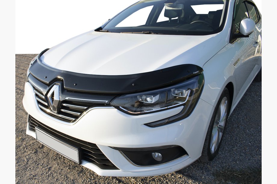 Renault Megane IV 2016–2025 Deflektor kapoty (EuroCap) Image