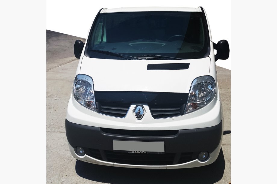 Nissan Primastar 2002–2014 Krátky deflektor kapoty (EuroCap) Image