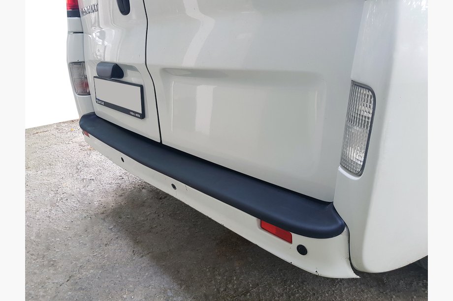 Renault Trafic 2001–2015 VÝPREDAJ! Kryt zadného nárazníka EuroCap (ABS) Image