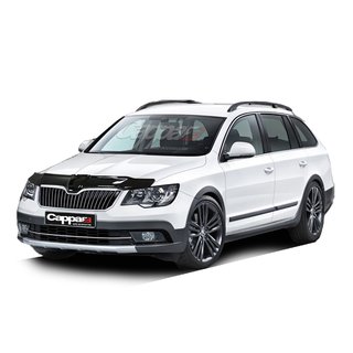 Deflektor kapoty 2013-2015 (EuroCap) Skoda Superb 2009–2015 fotografia 3