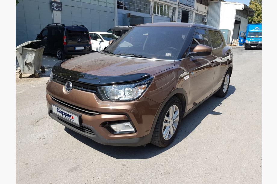SsangYong Tivoli 2015– Deflektor kapoty (EuroCap) Image